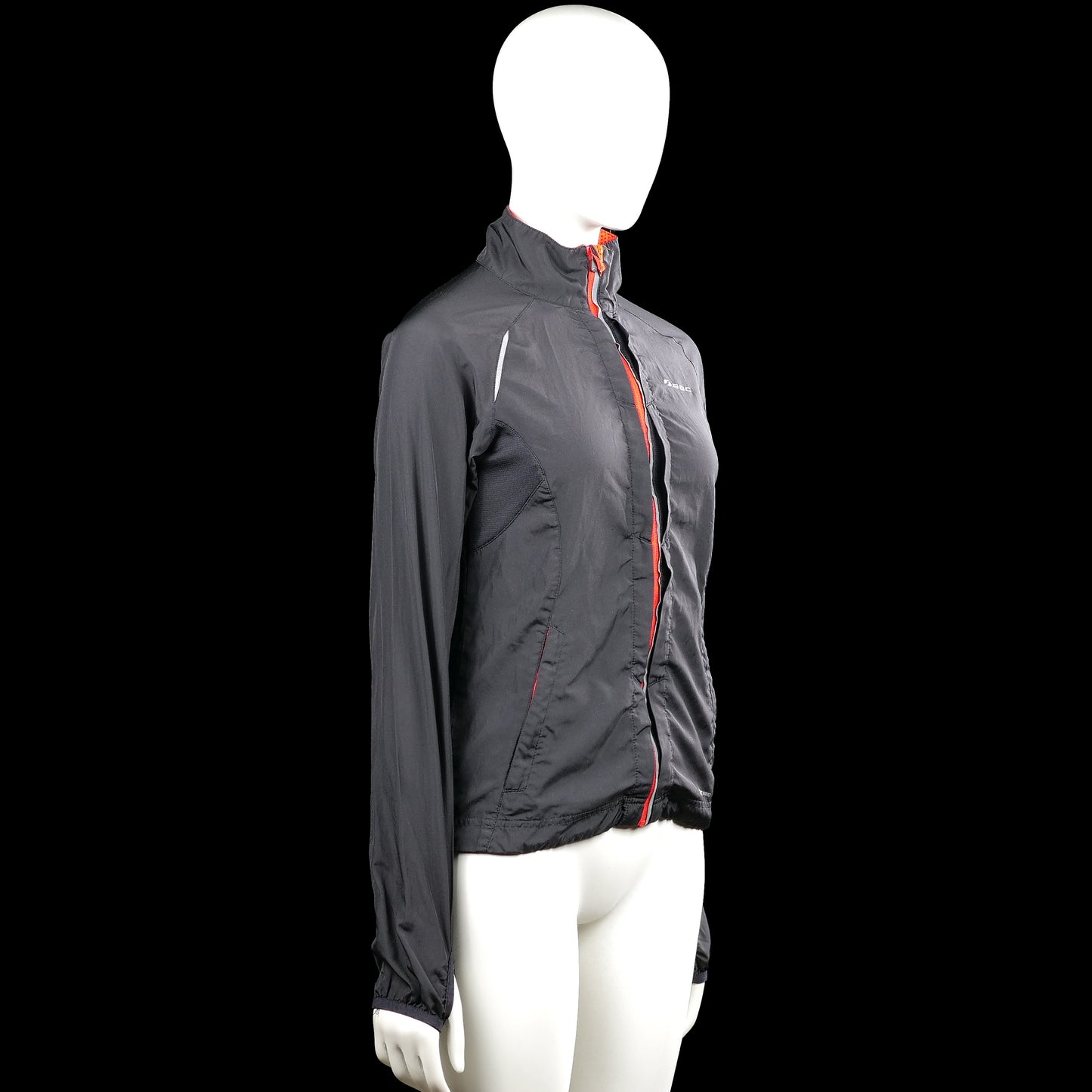 Windbreaker - Black & Red - Size 34