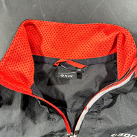 Windbreaker - Black & Red - Size 34
