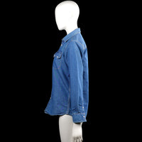 Shirt - Denim Blue - Size 160
