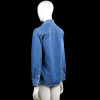 Shirt - Denim Blue - Size 160
