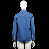 Shirt - Denim Blue - Size 160