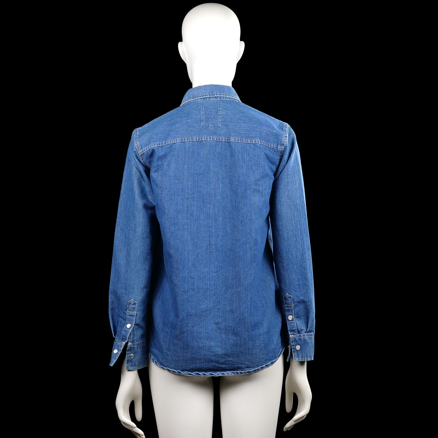Shirt - Denim Blue - Size 160