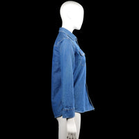 Shirt - Denim Blue - Size 160