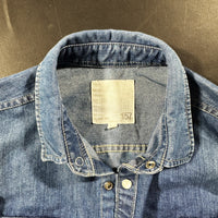 Shirt - Denim Blue - Size 160