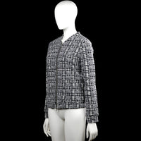 Bomber jacket - Gray & Black - Size XS