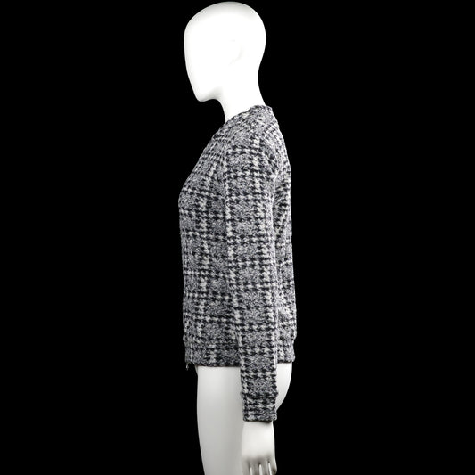 Bomber jacket - Gray & Black - Size XS