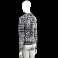 Bomber jacket - Gray & Black - Size XS