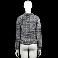Bomber jacket - Gray & Black - Size XS