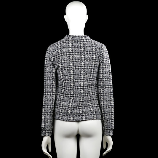 Bomber jacket - Gray & Black - Size XS