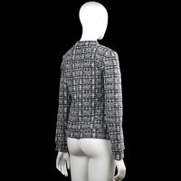 Bomber jacket - Gray & Black - Size XS