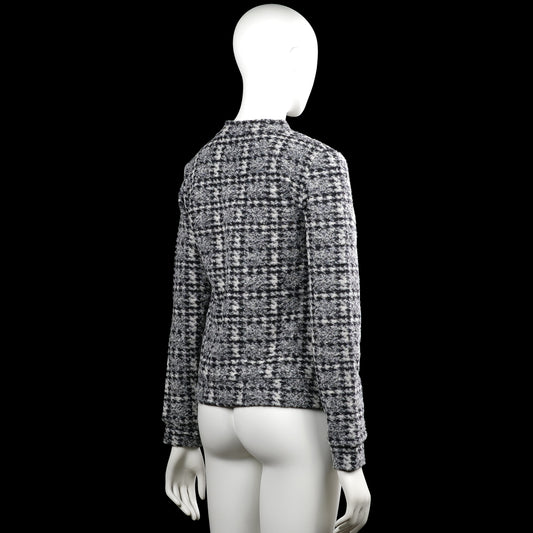 Bomber jacket - Gray & Black - Size XS