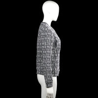 Bomber jacket - Gray & Black - Size XS