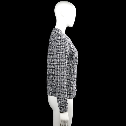 Bomber jacket - Gray & Black - Size XS