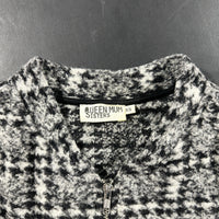 Bomber jacket - Gray & Black - Size XS