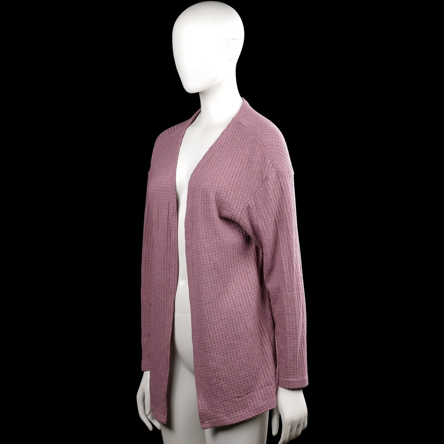 Cardigan - Purple - Size XS
