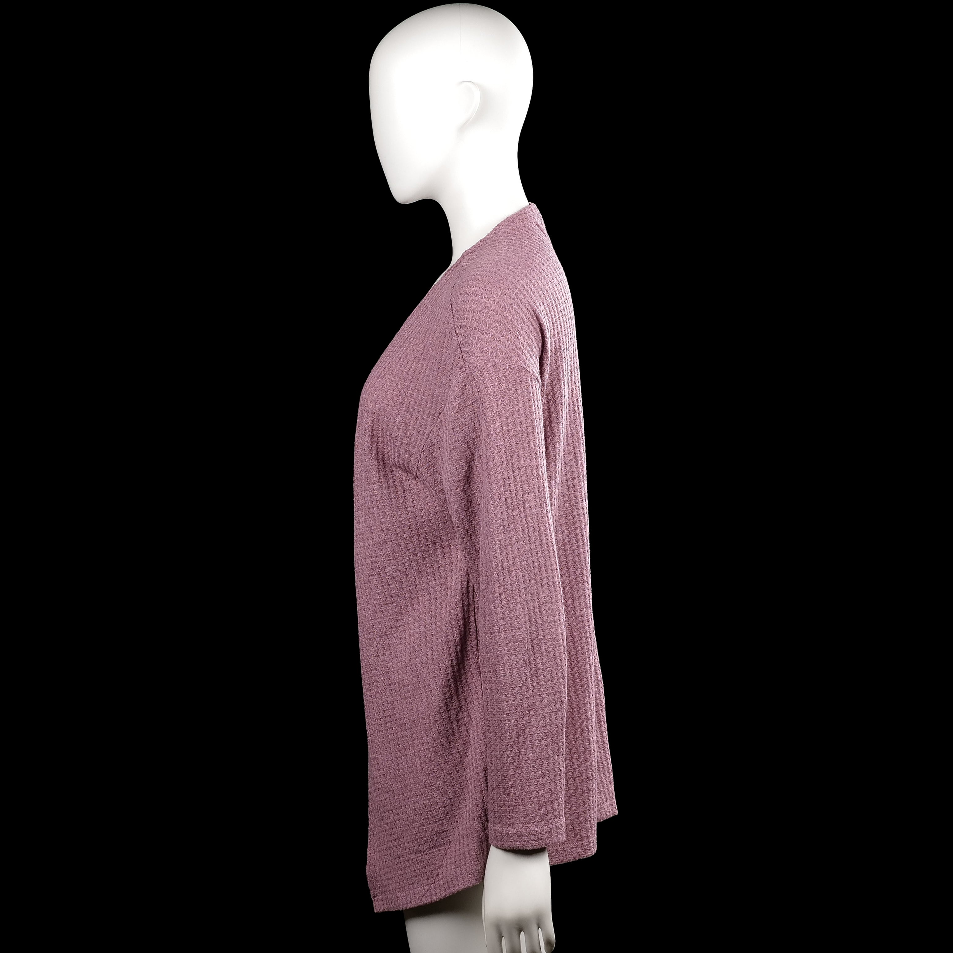 Cardigan - Purple - Size XS