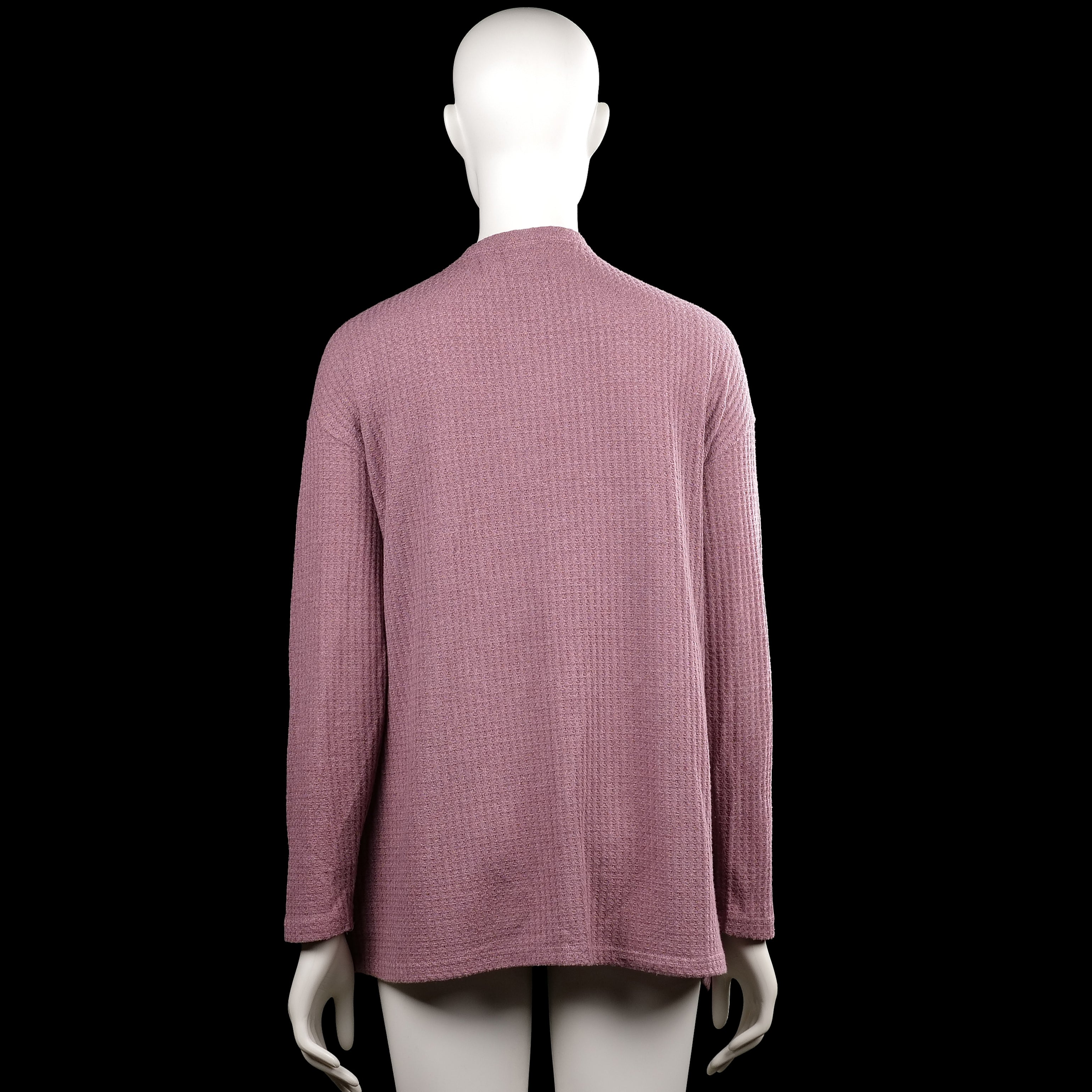 Cardigan - Purple - Size XS