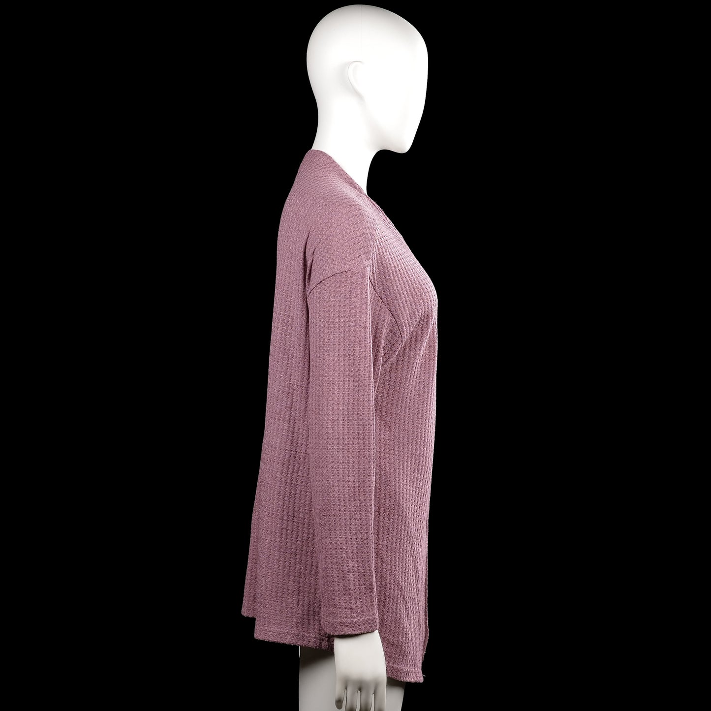 Cardigan - Purple - Size XS