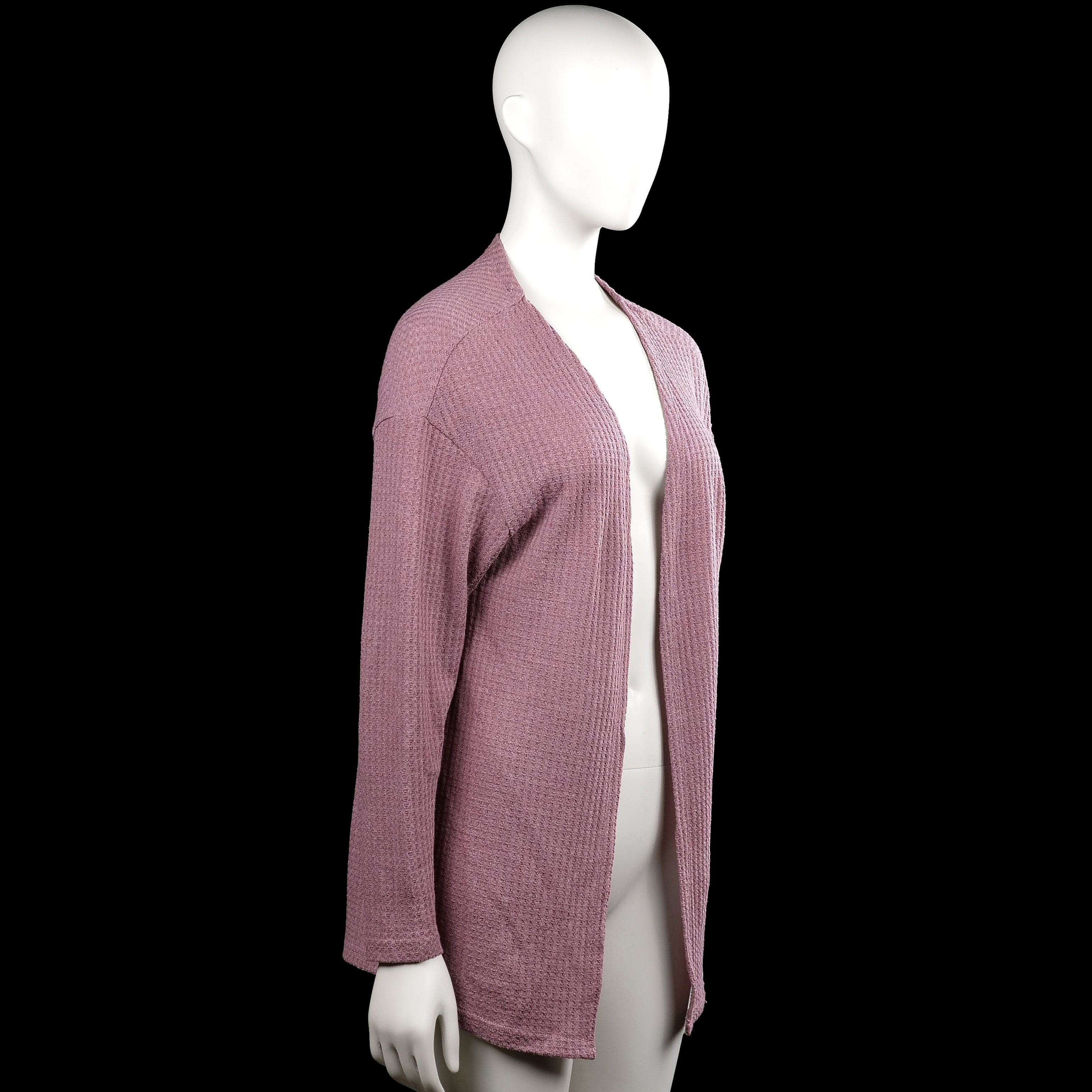 Cardigan - Purple - Size XS
