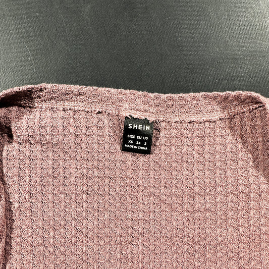 Cardigan - Purple - Size XS