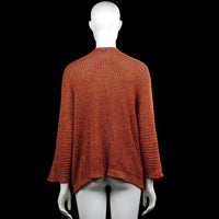 Cardigan - Rust & Amber - Size S, M