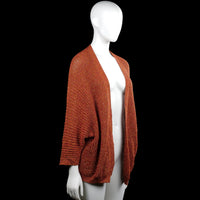 Cardigan - Rust & Amber - Size S, M