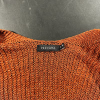Cardigan - Rust & Amber - Size S, M