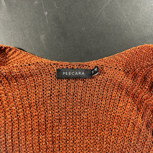 Cardigan - Rust & Amber - Size S, M
