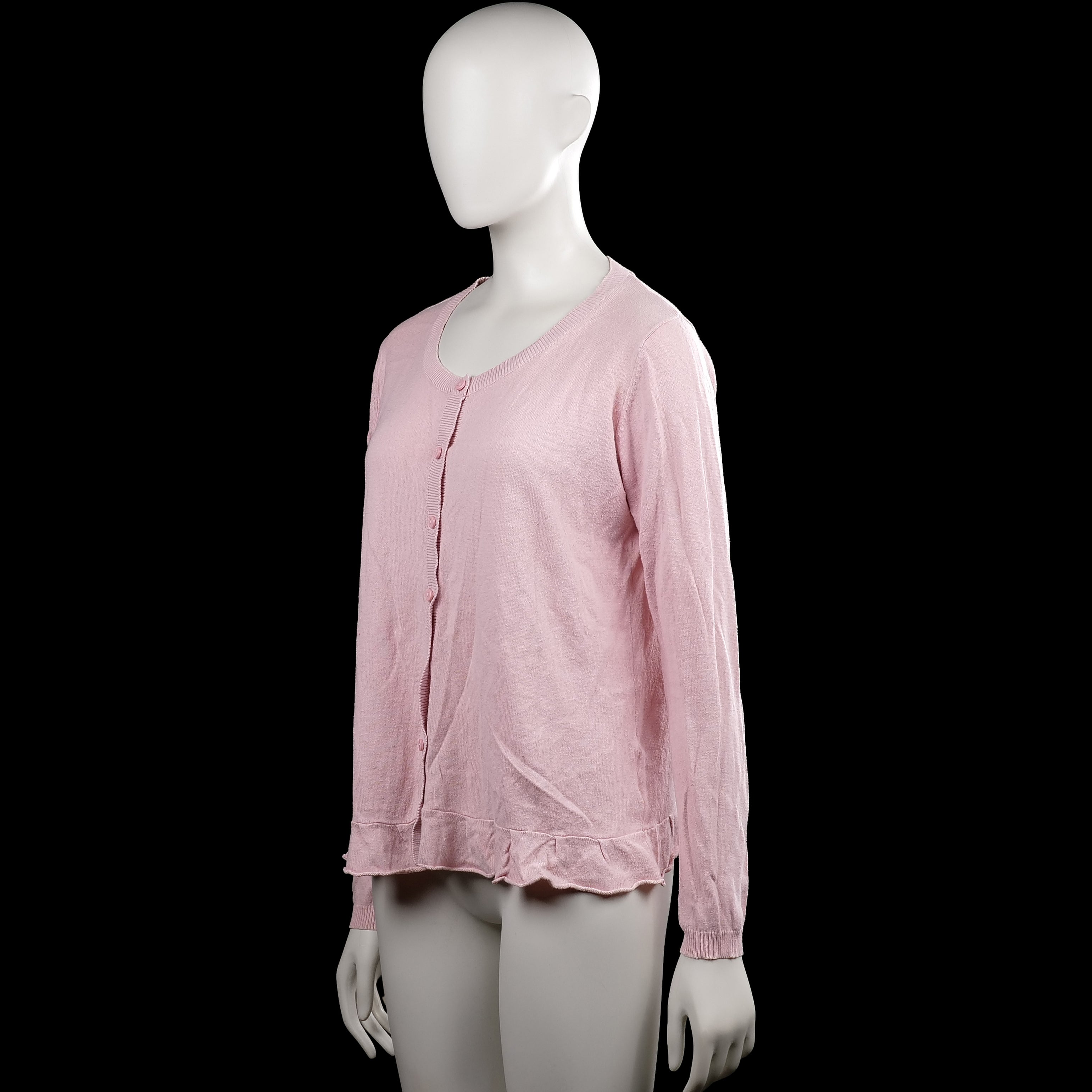 Cardigan - Pink - Size M