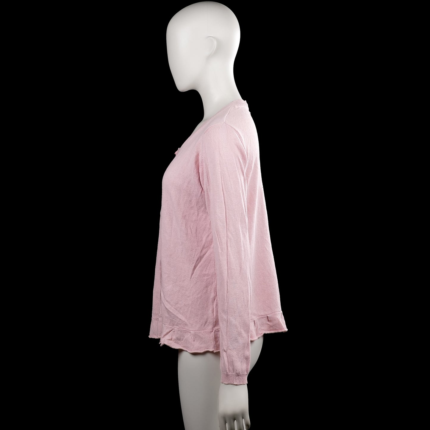 Cardigan - Pink - Size M