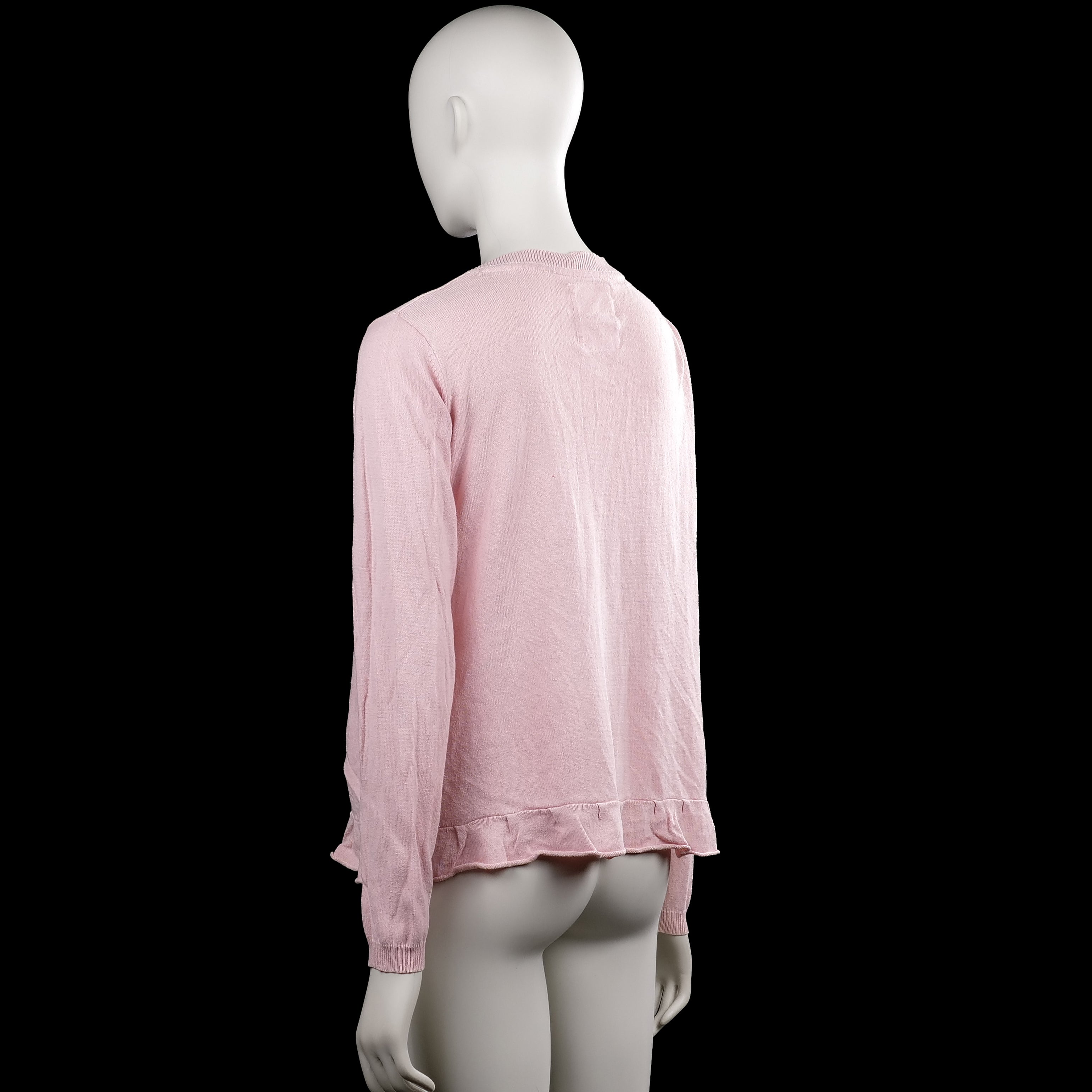 Cardigan - Pink - Size M