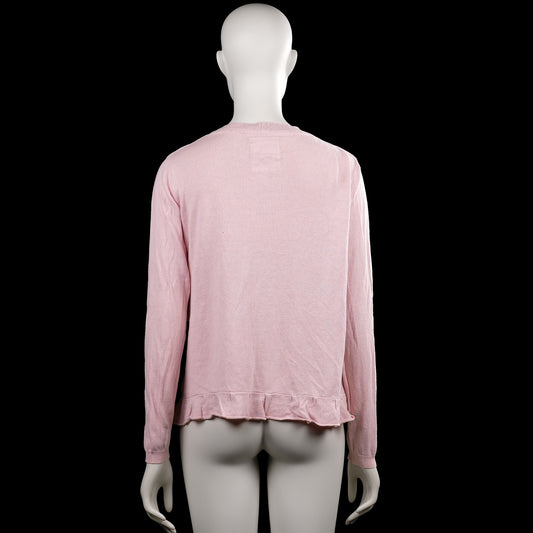 Cardigan - Pink - Size M