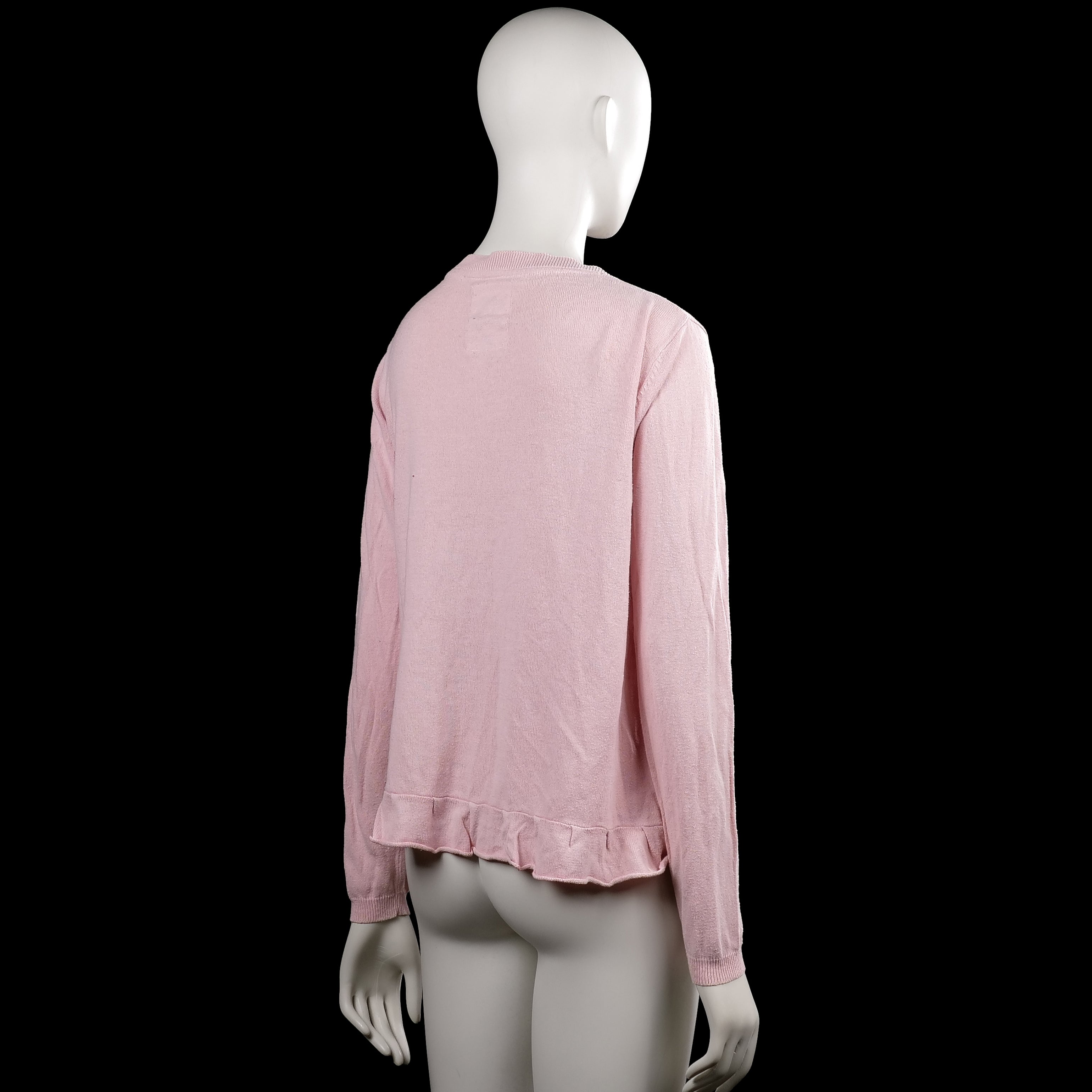 Cardigan - Pink - Size M