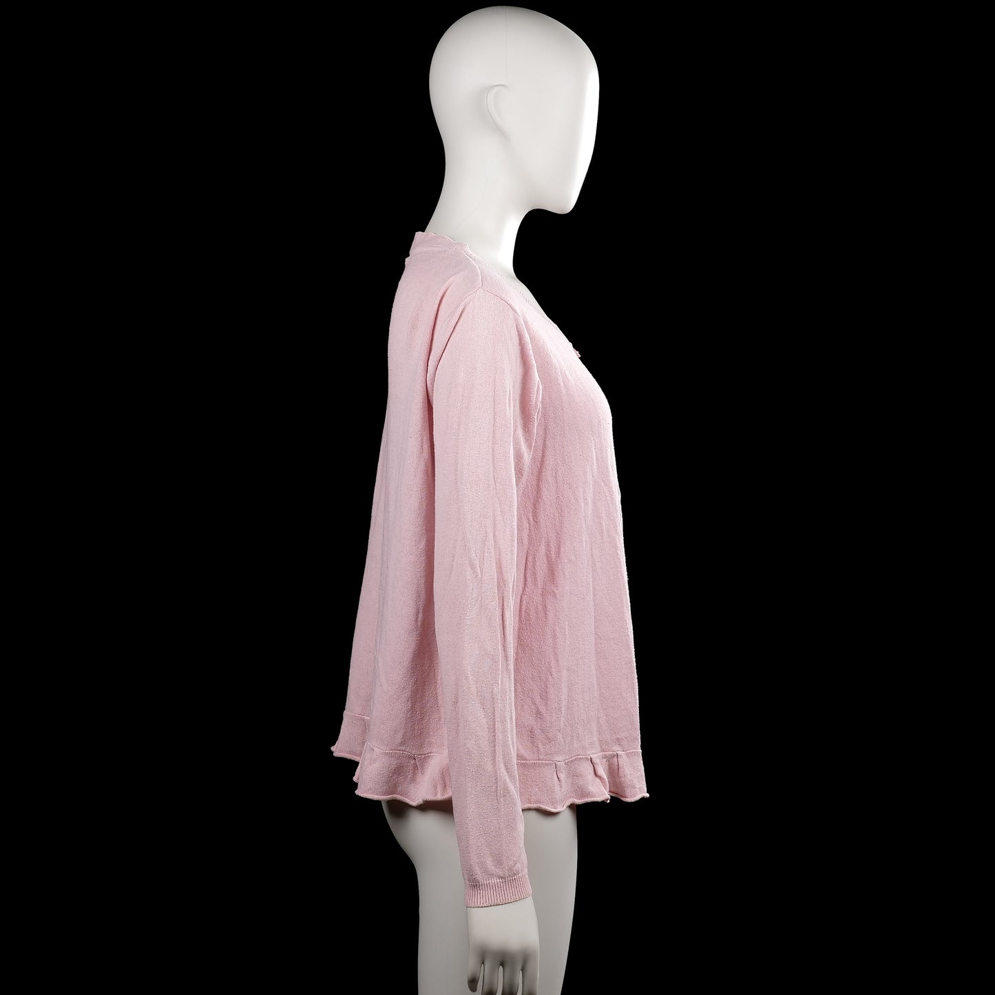 Cardigan - Pink - Size M