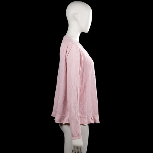 Cardigan - Pink - Size M