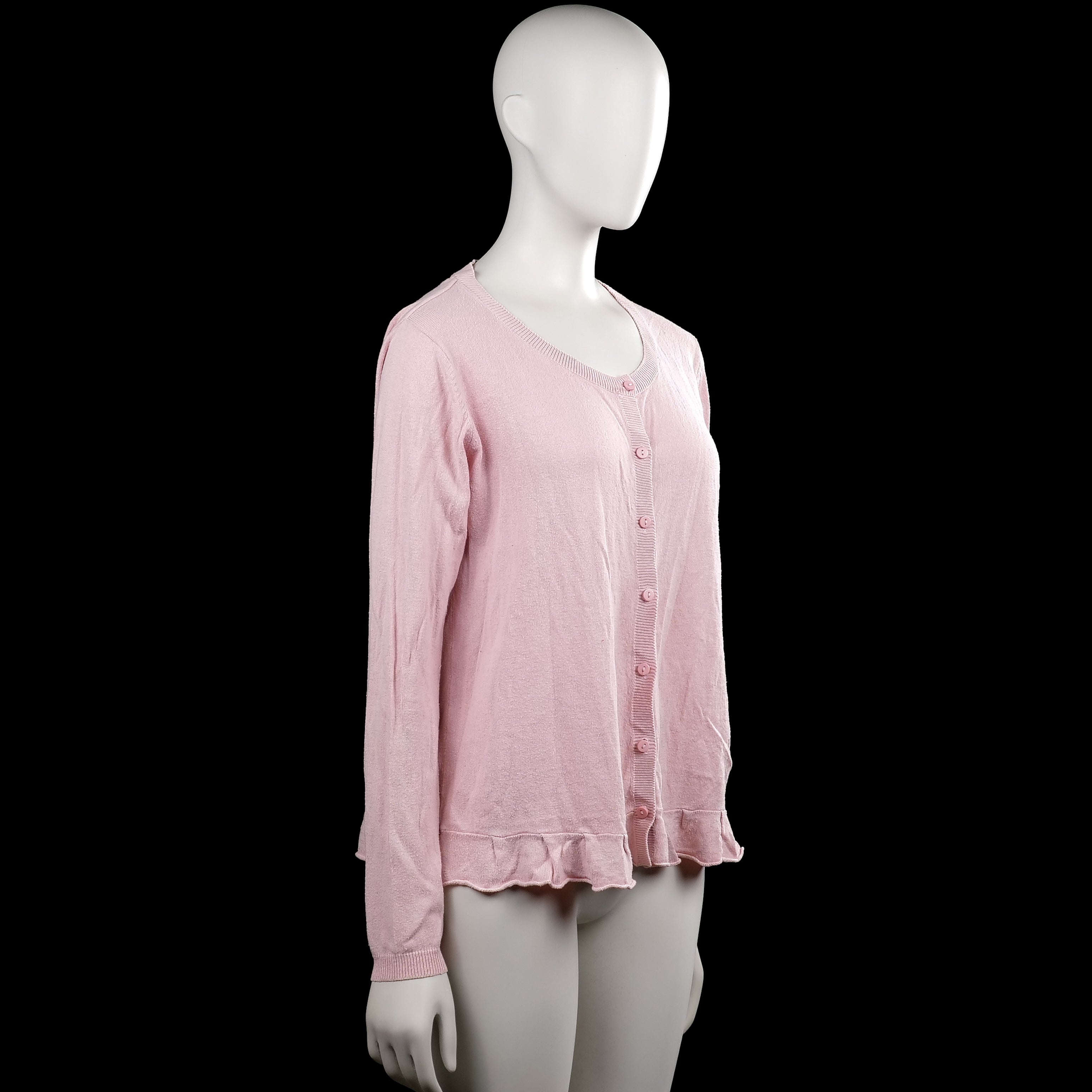 Cardigan - Pink - Size M