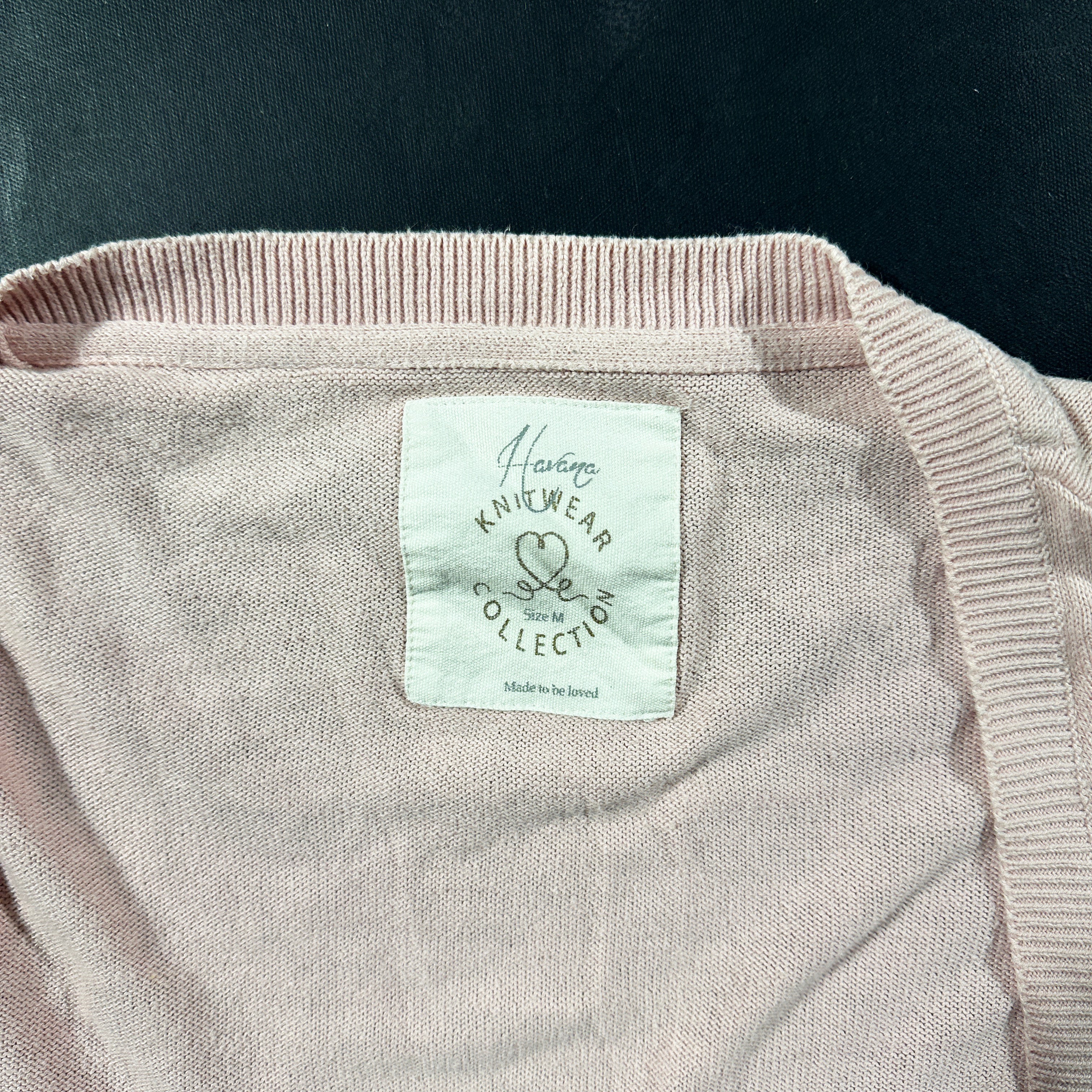 Cardigan - Pink - Size M