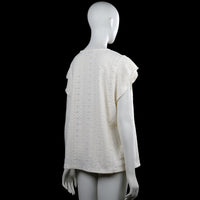 Blouse - Ivory - Size L