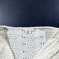 Blouse - Ivory - Size L