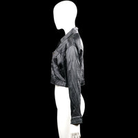 Leather jacket - Black - Size S