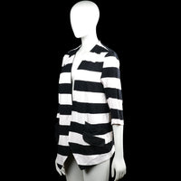 Cardigan - Black & White - Size 38