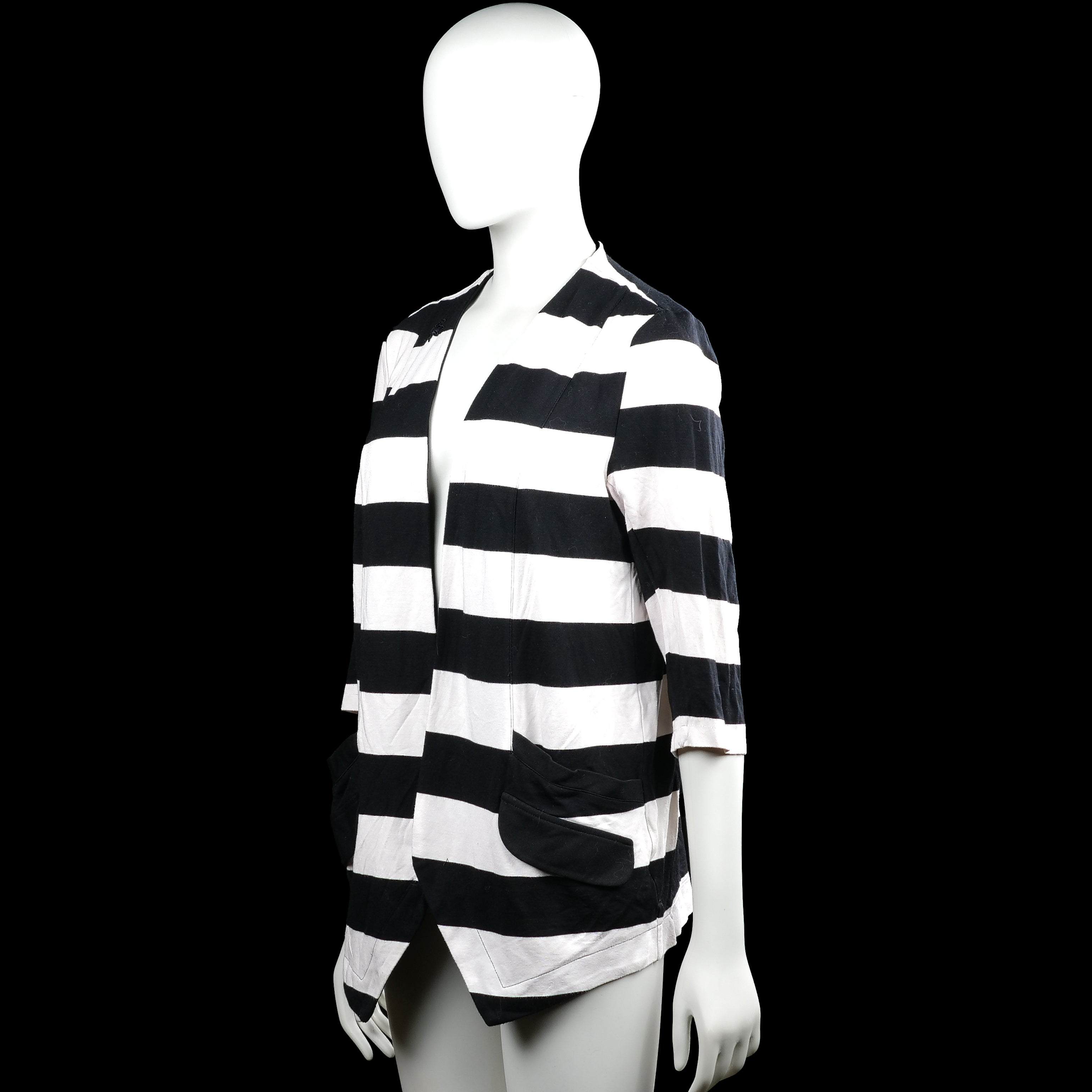 Cardigan - Black & White - Size 38