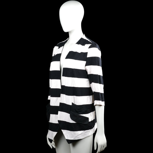 Cardigan - Black & White - Size 38