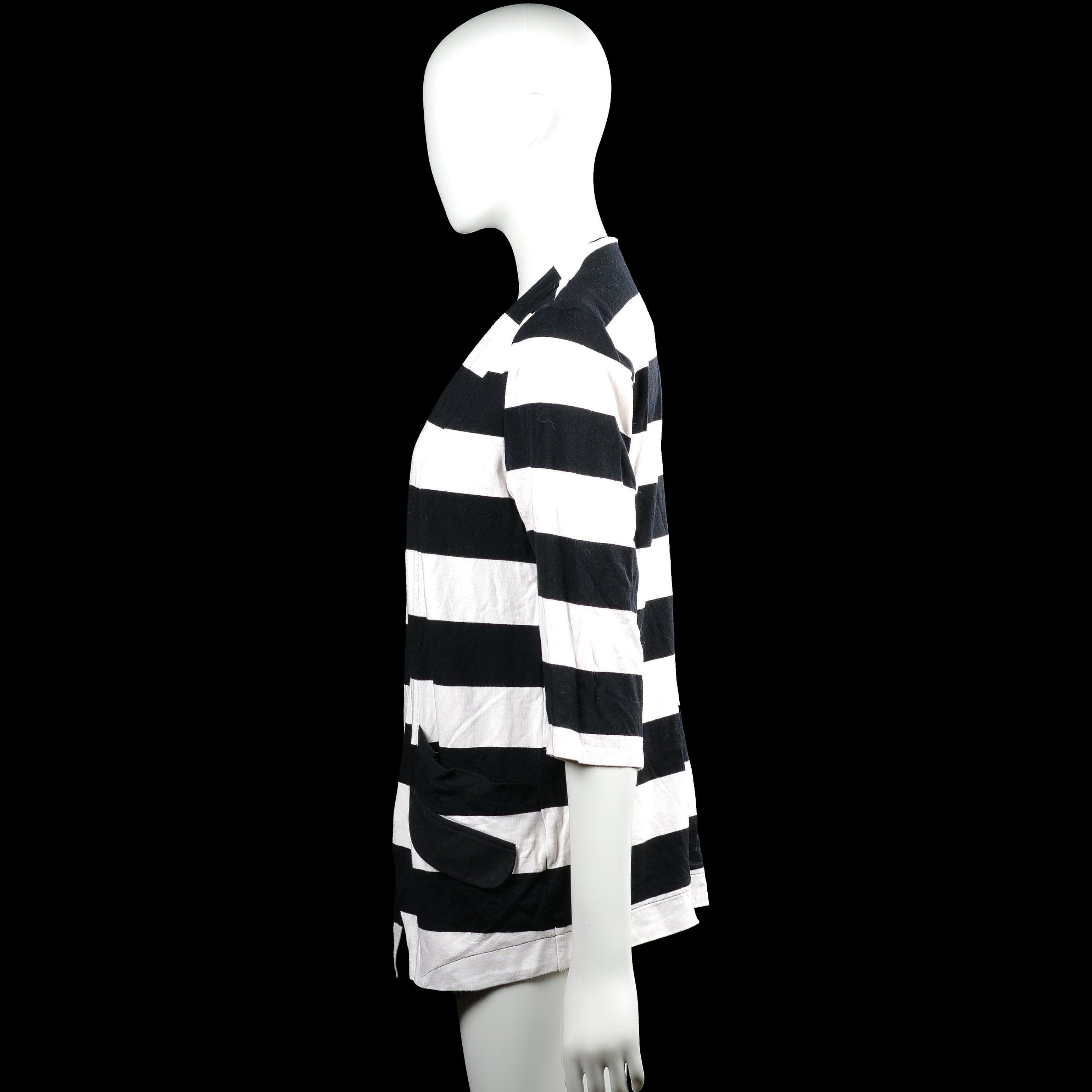 Cardigan - Black & White - Size 38