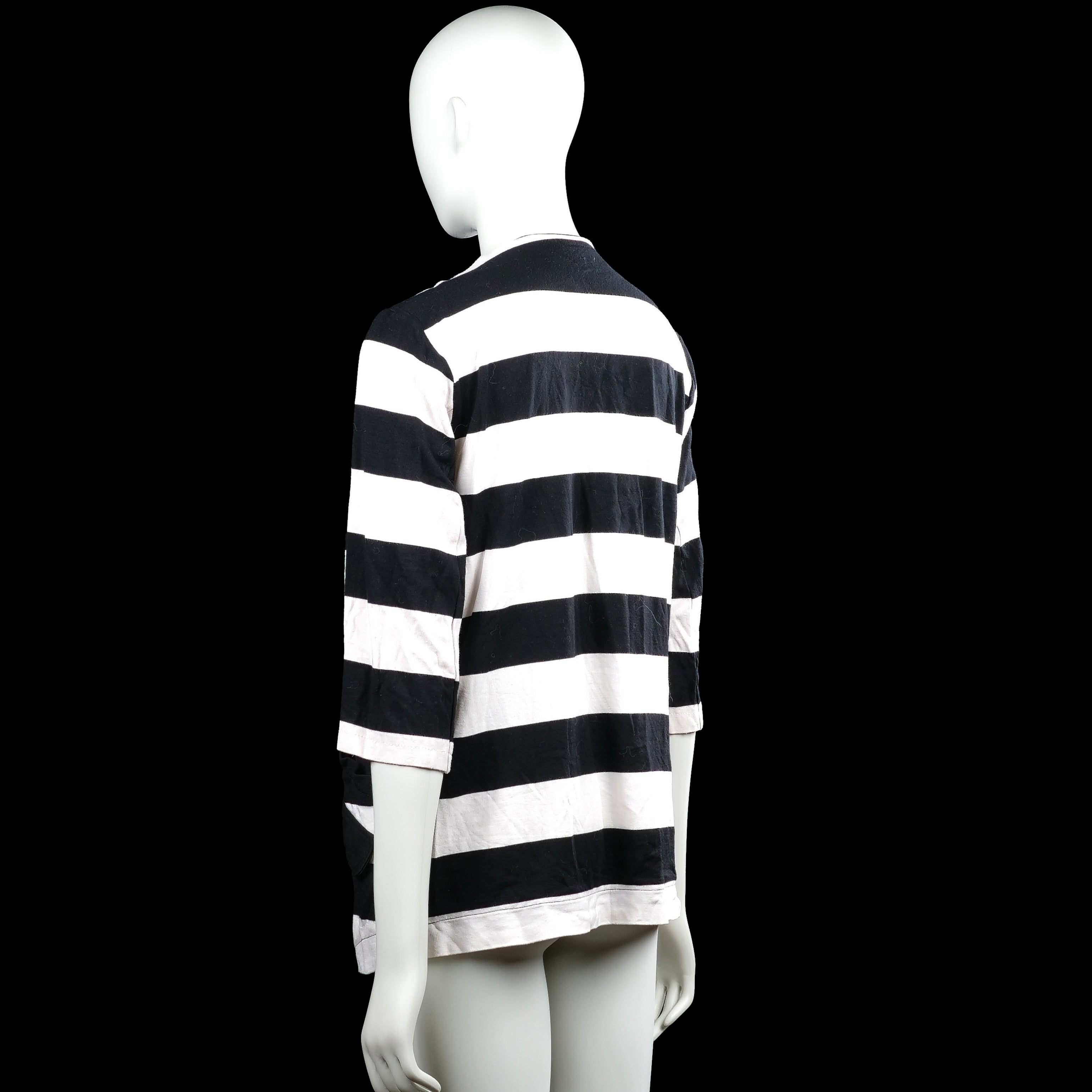 Cardigan - Black & White - Size 38