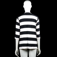 Cardigan - Black & White - Size 38