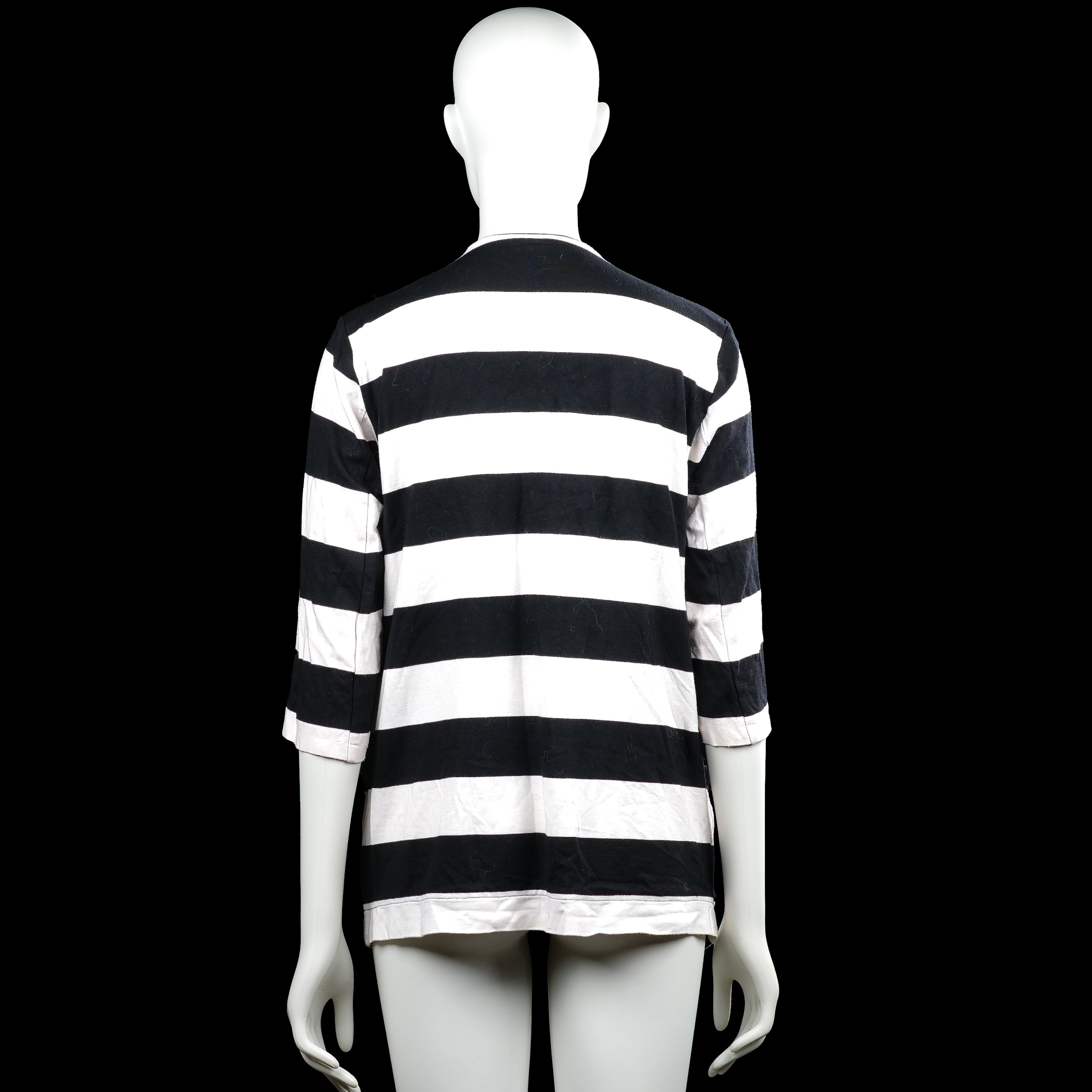 Cardigan - Black & White - Size 38