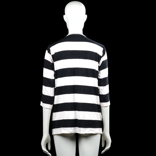 Cardigan - Black & White - Size 38