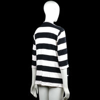 Cardigan - Black & White - Size 38