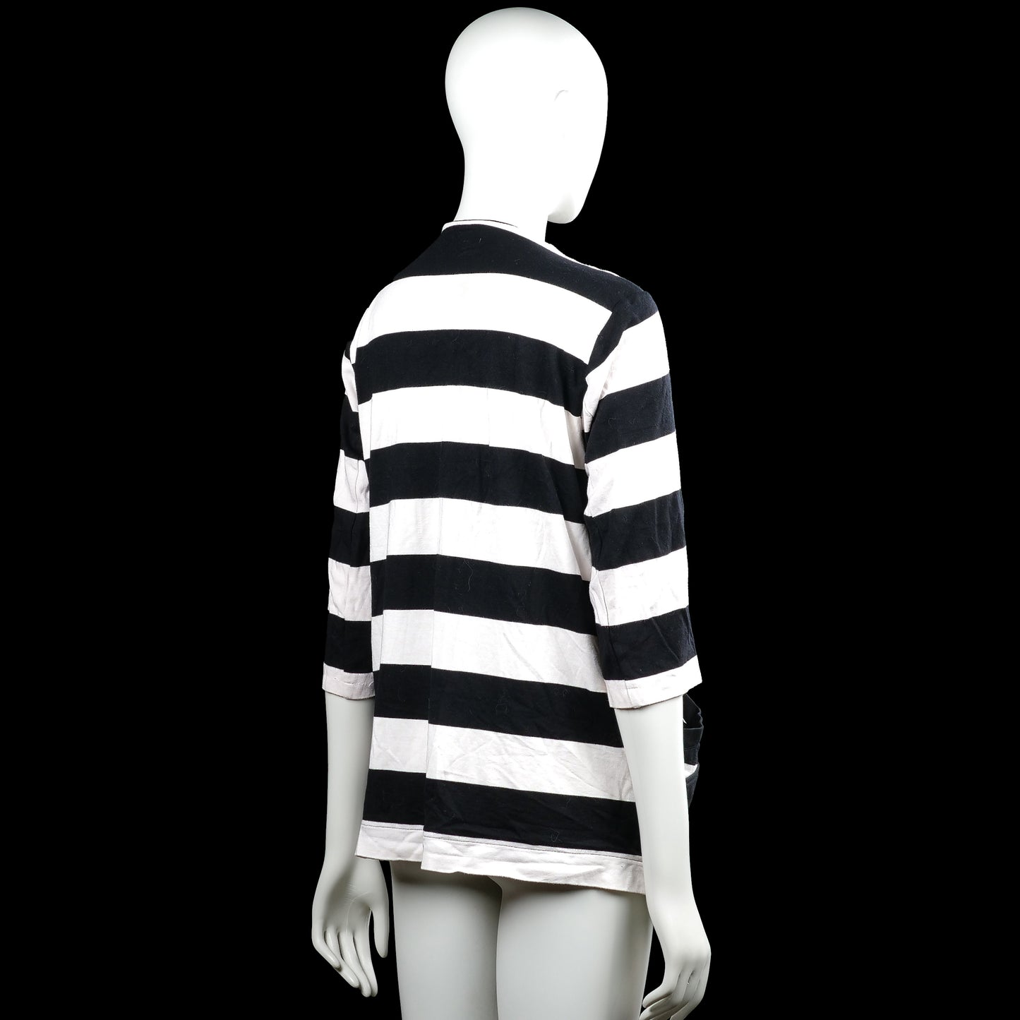 Cardigan - Black & White - Size 38